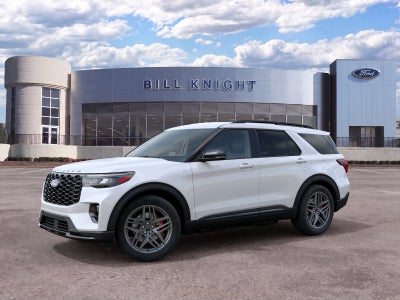 2027 Ford Explorer ST-Line