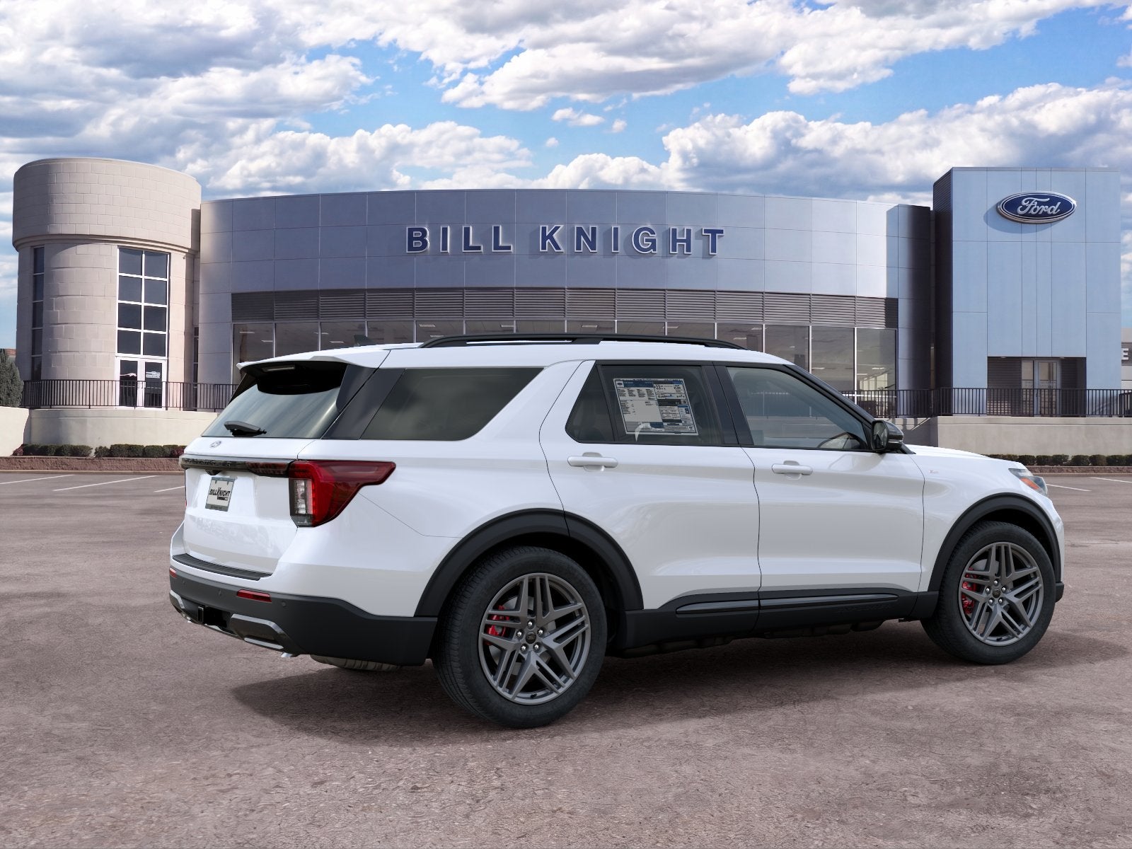 2027 Ford Explorer ST-Line