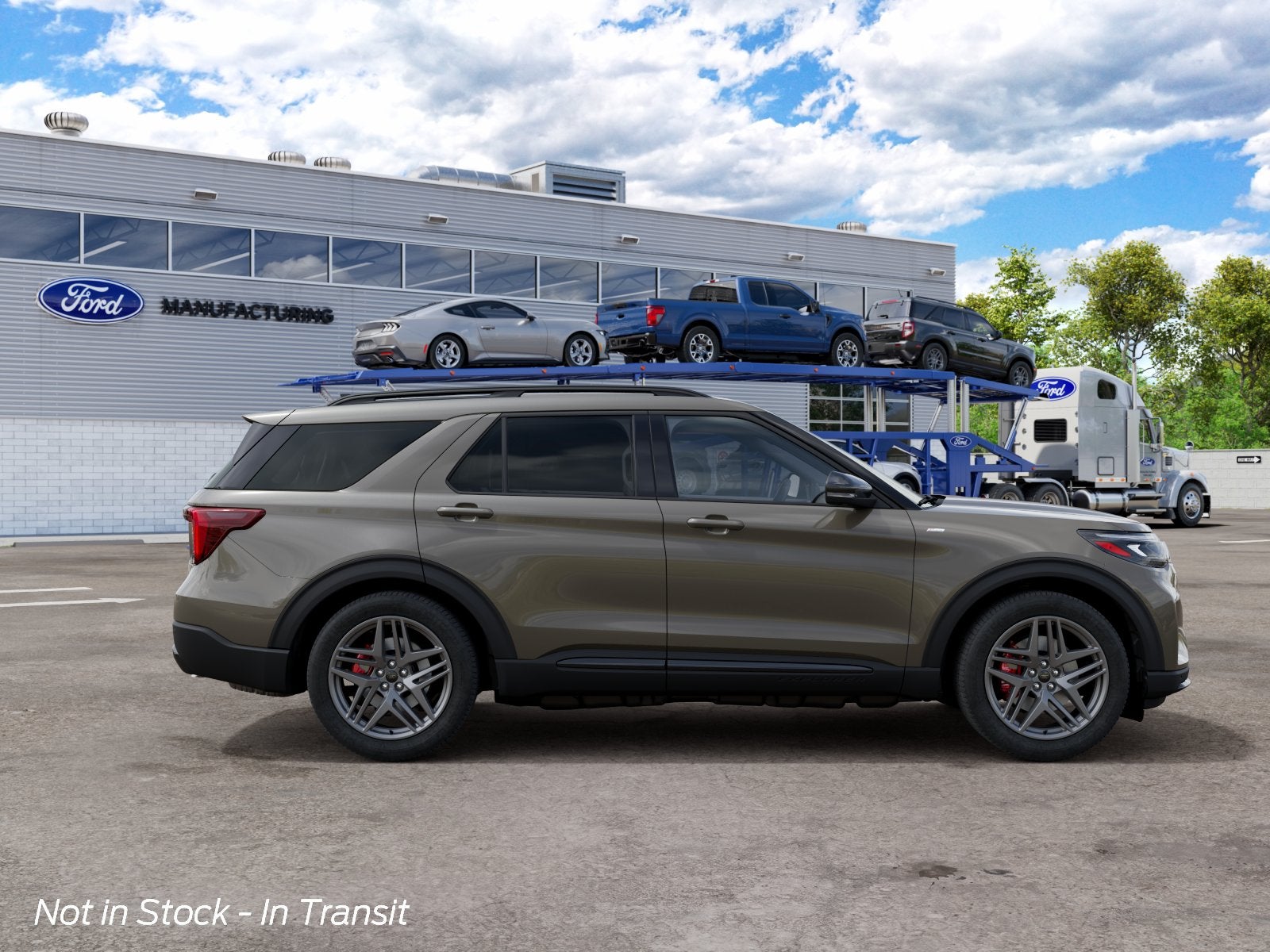 2027 Ford Explorer ST-Line