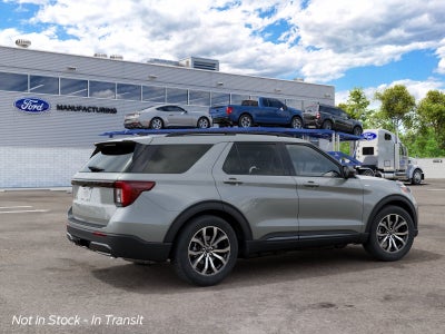 2027 Ford Explorer ST-Line