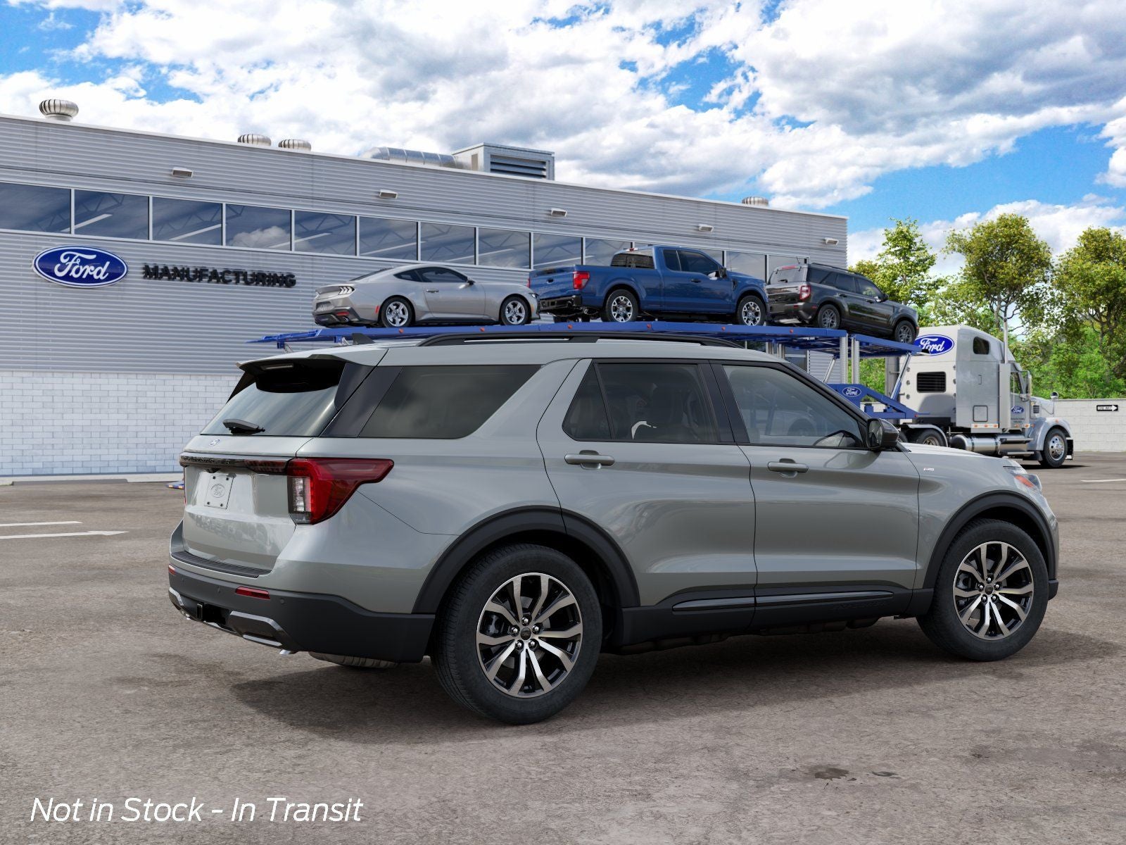 2027 Ford Explorer ST-Line