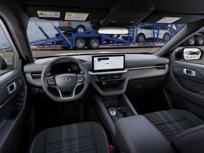 2027 Ford Explorer ST-Line
