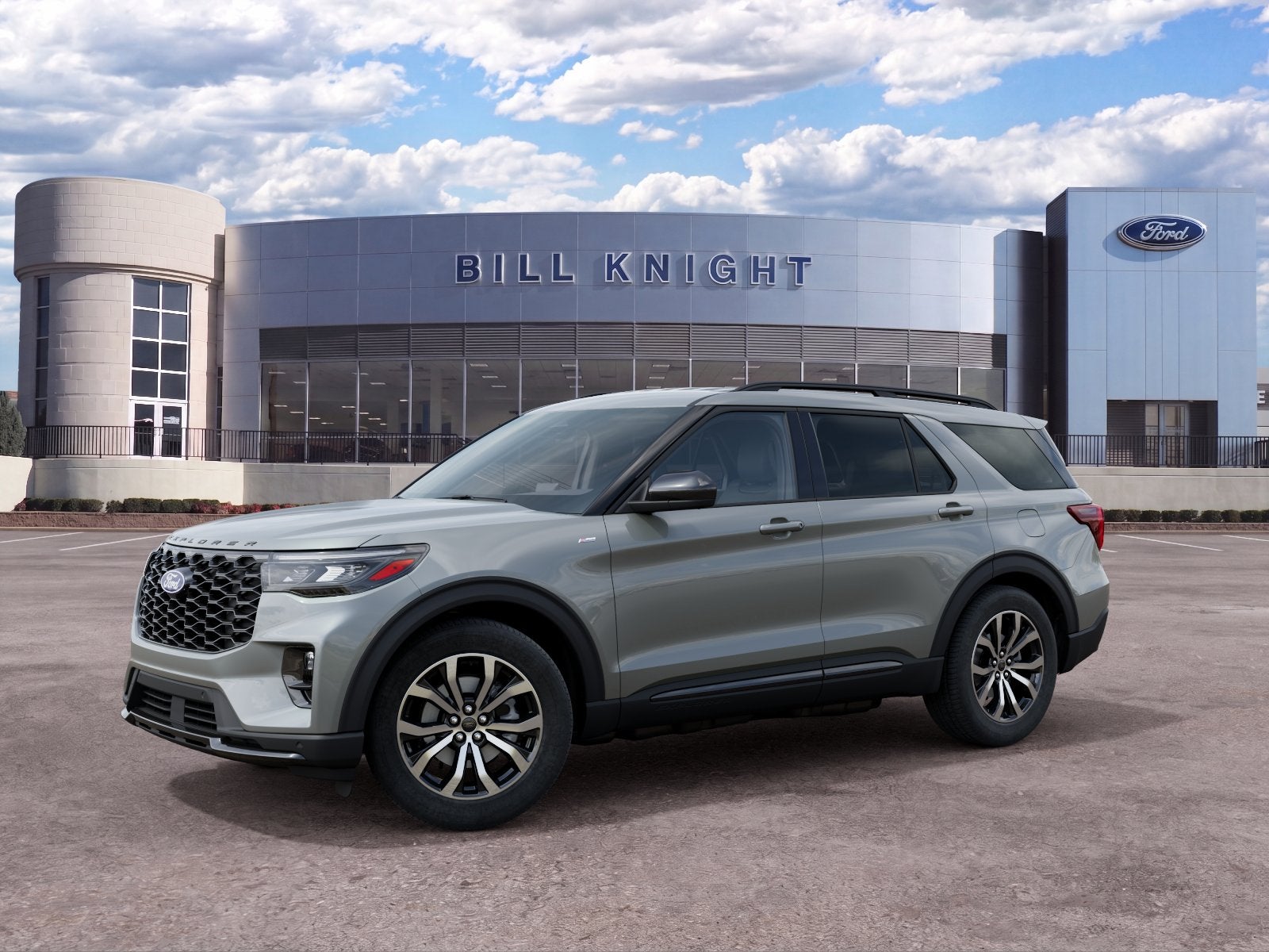 2027 Ford Explorer ST-Line