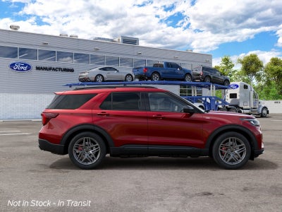 2027 Ford Explorer ST-Line