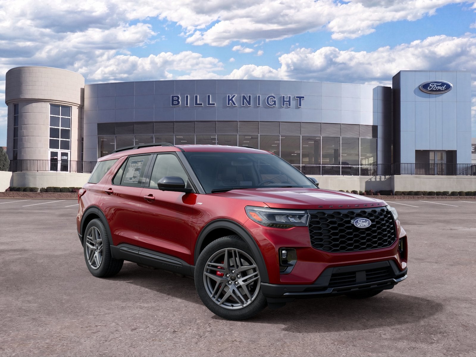 2027 Ford Explorer ST-Line