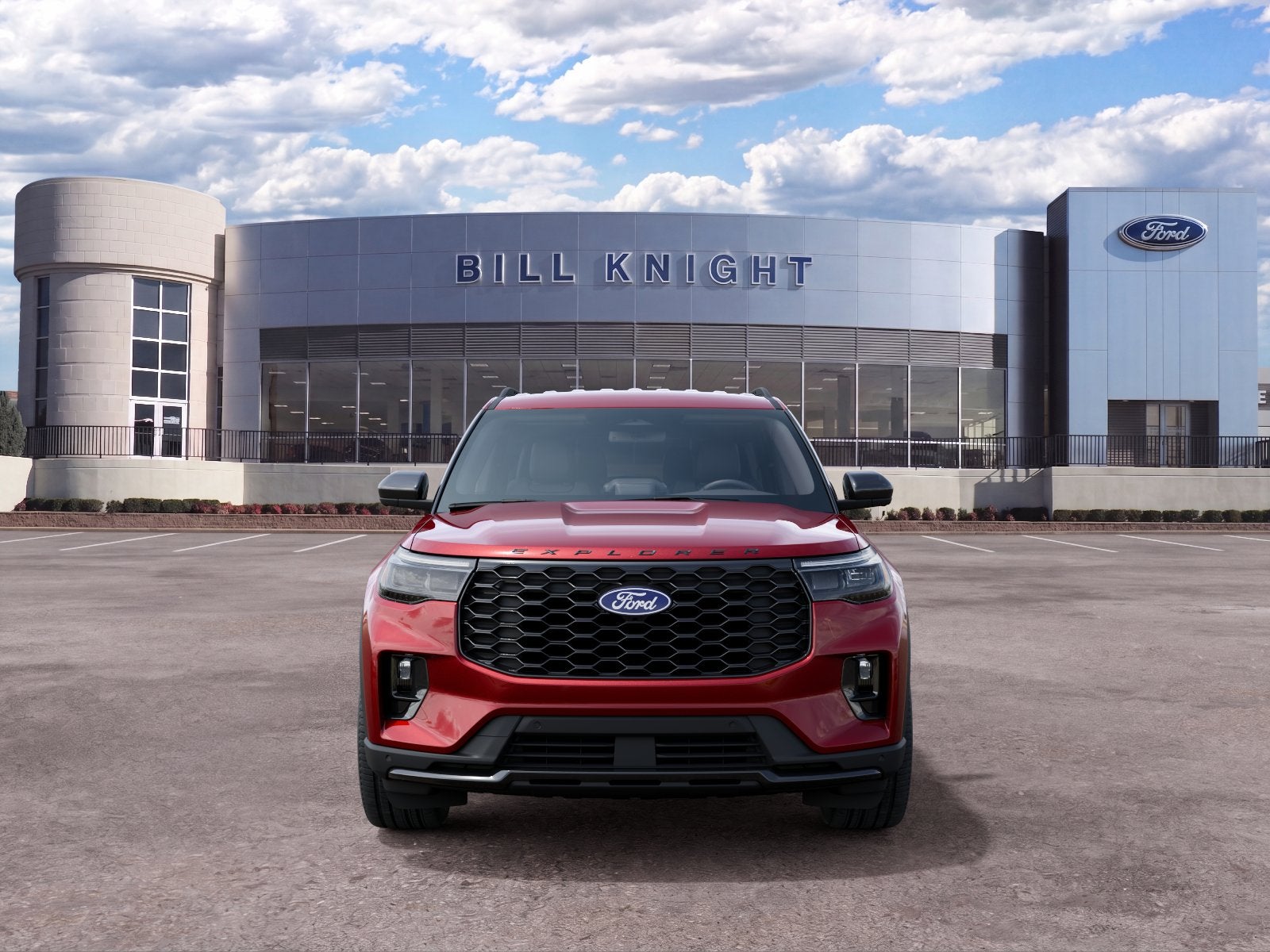2027 Ford Explorer ST-Line