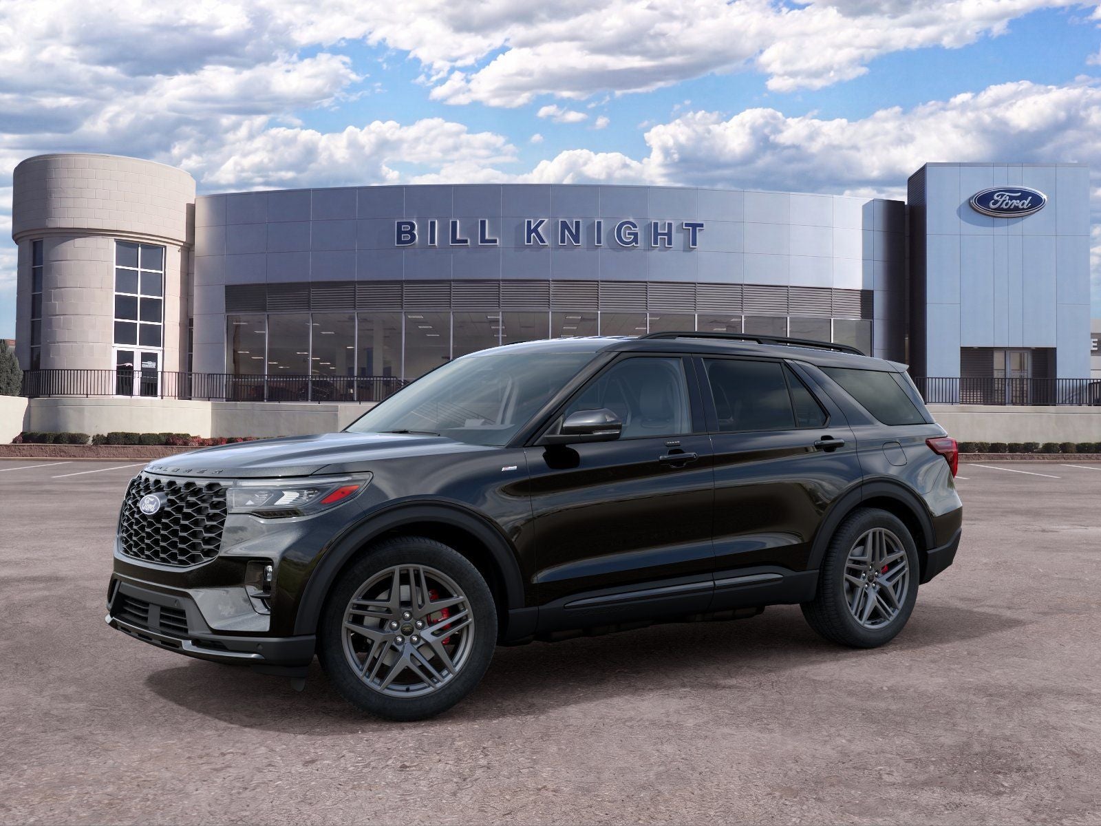 2027 Ford Explorer ST-Line
