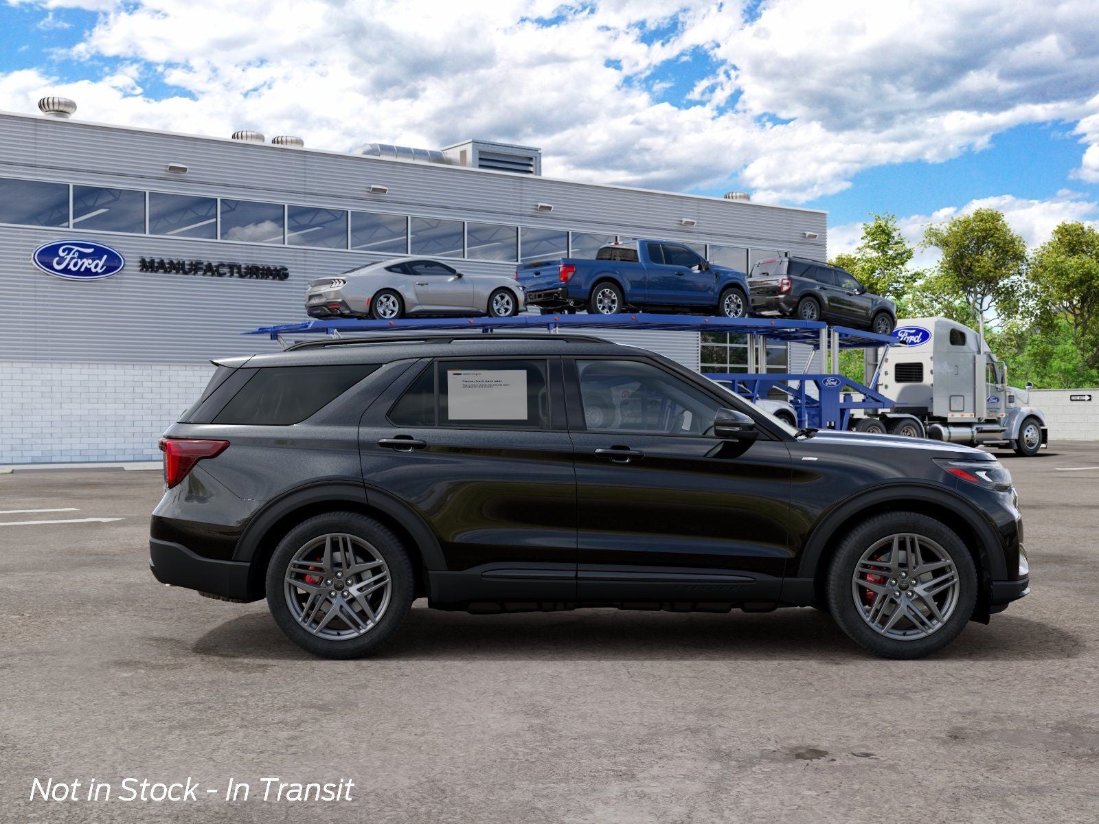 2027 Ford Explorer ST-Line
