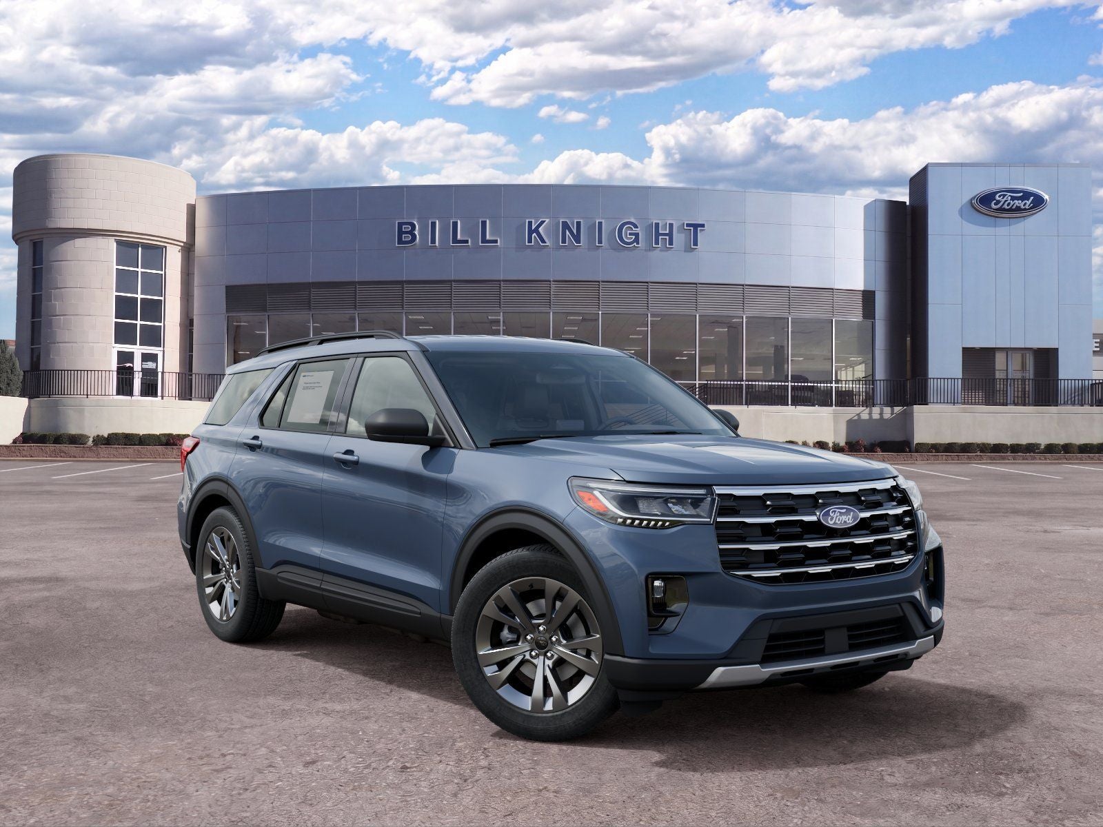2027 Ford Explorer Active