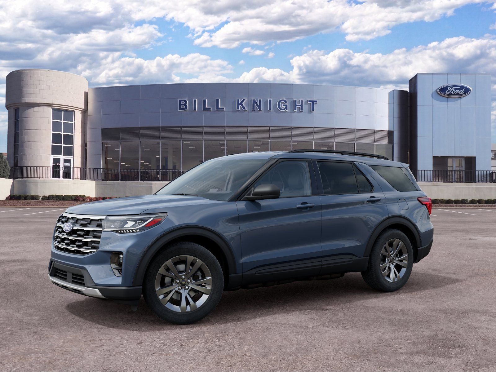 2027 Ford Explorer Active