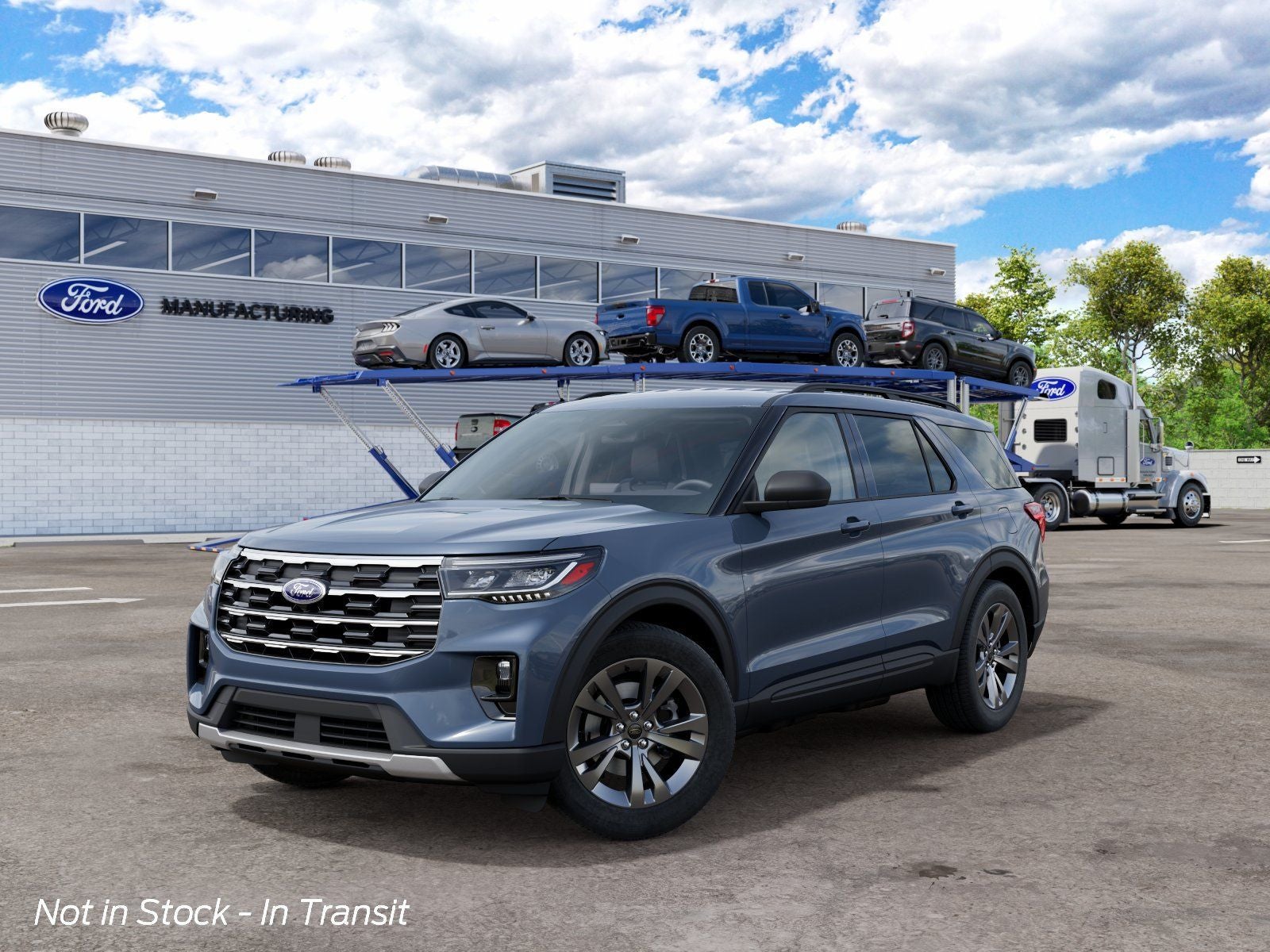 2027 Ford Explorer Active