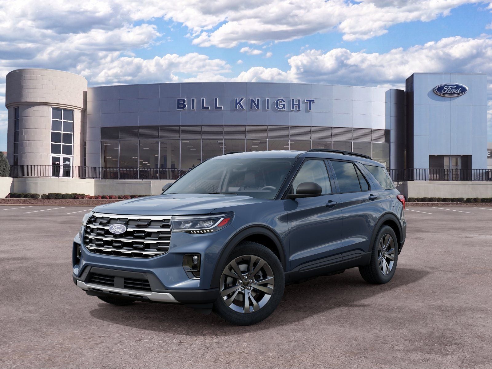 2027 Ford Explorer Active