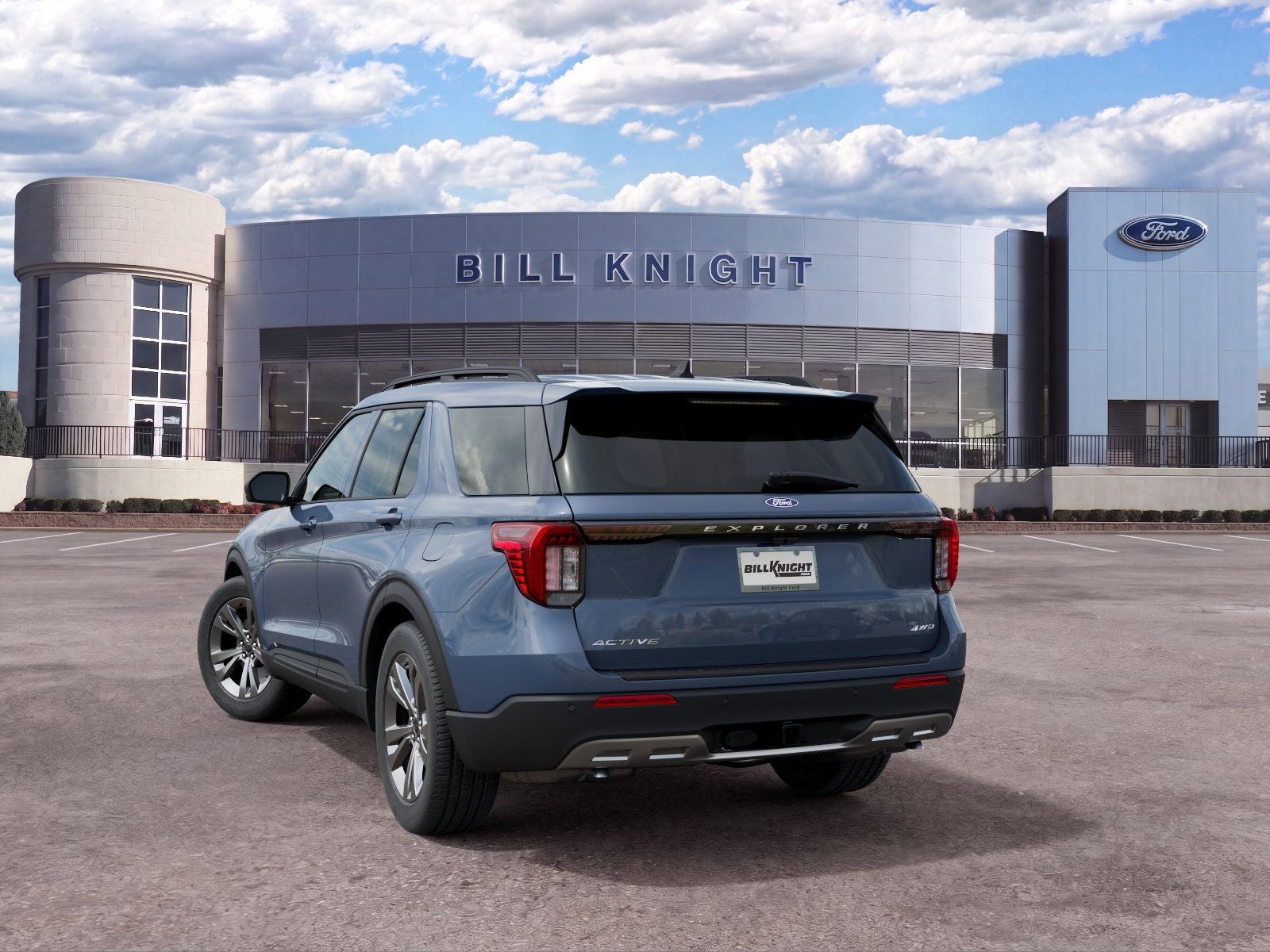 2027 Ford Explorer Active