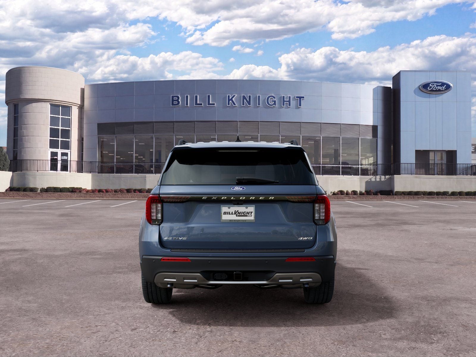 2027 Ford Explorer Active