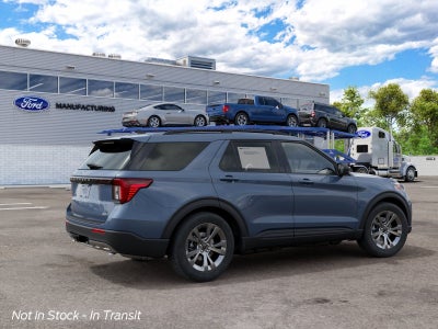 2027 Ford Explorer Active