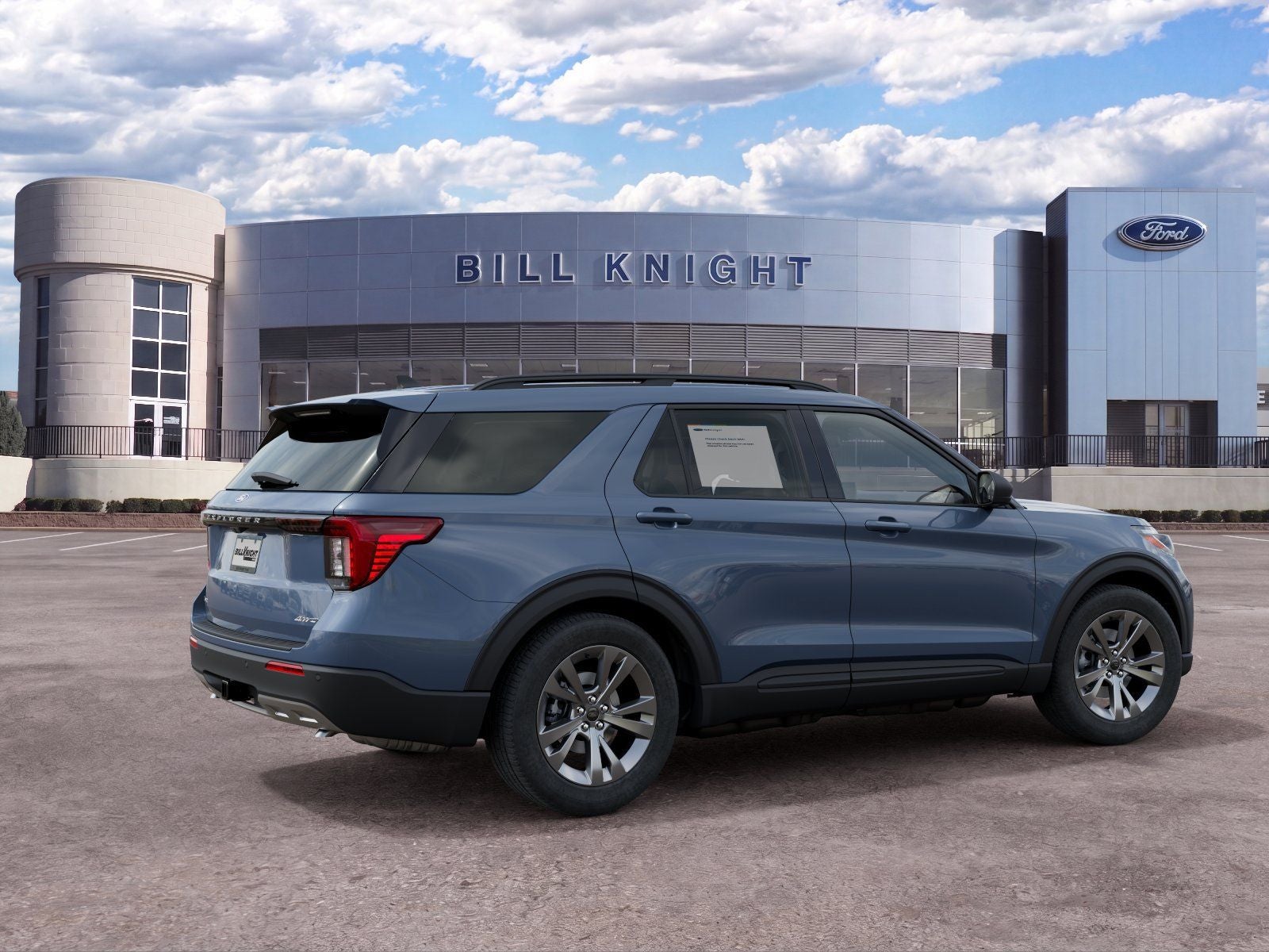 2027 Ford Explorer Active