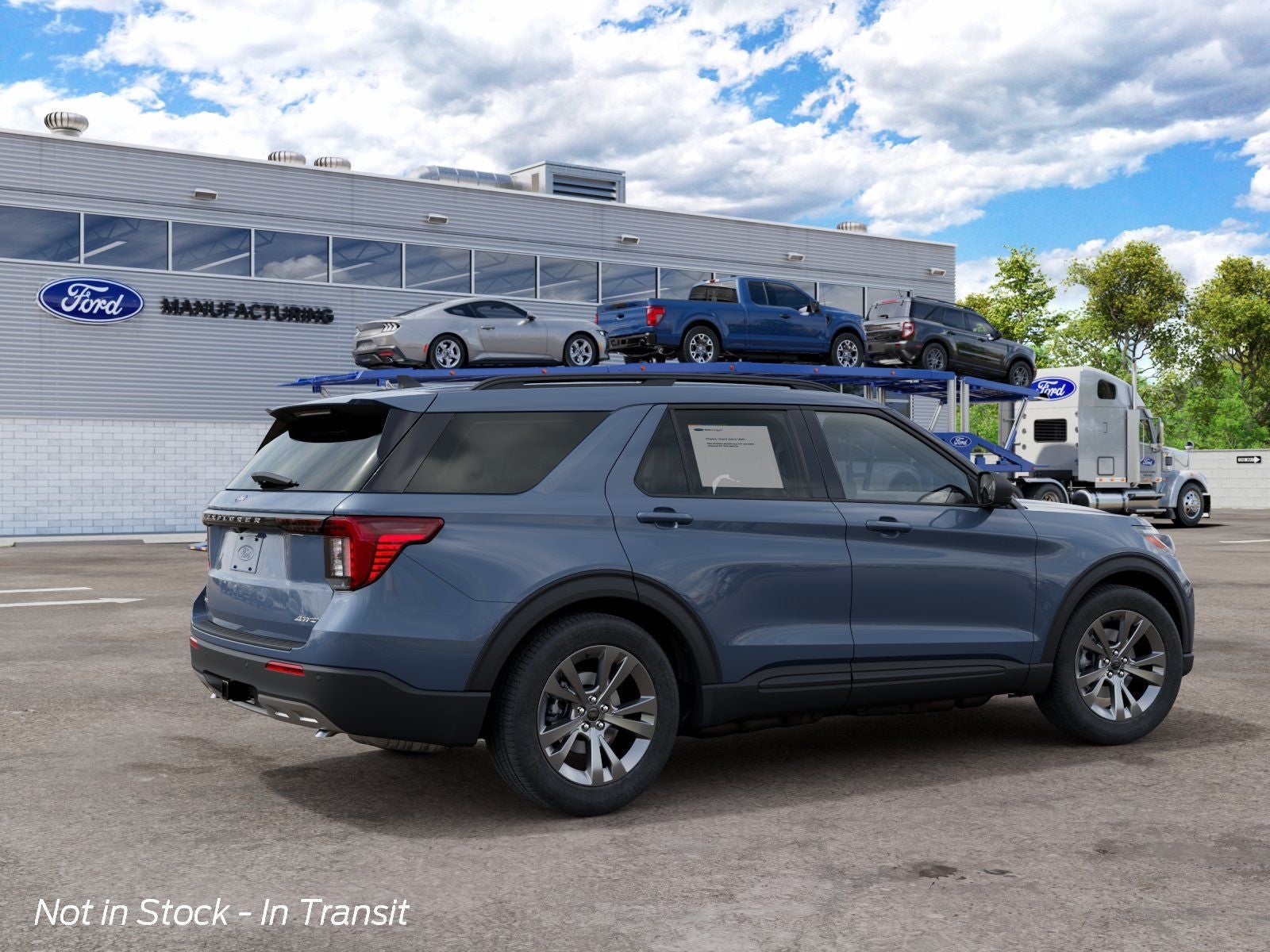 2027 Ford Explorer Active