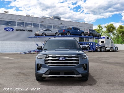 2027 Ford Explorer Active