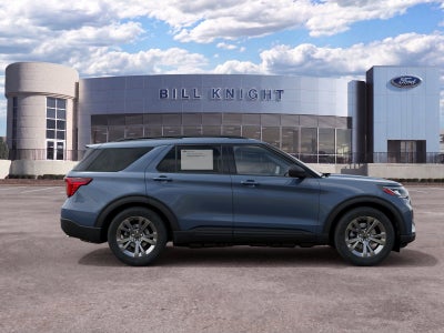 2027 Ford Explorer Active