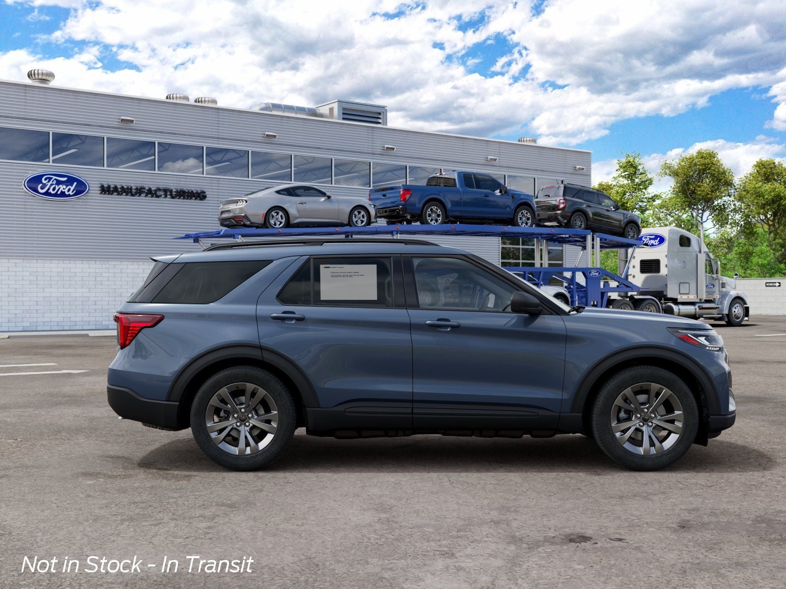 2027 Ford Explorer Active