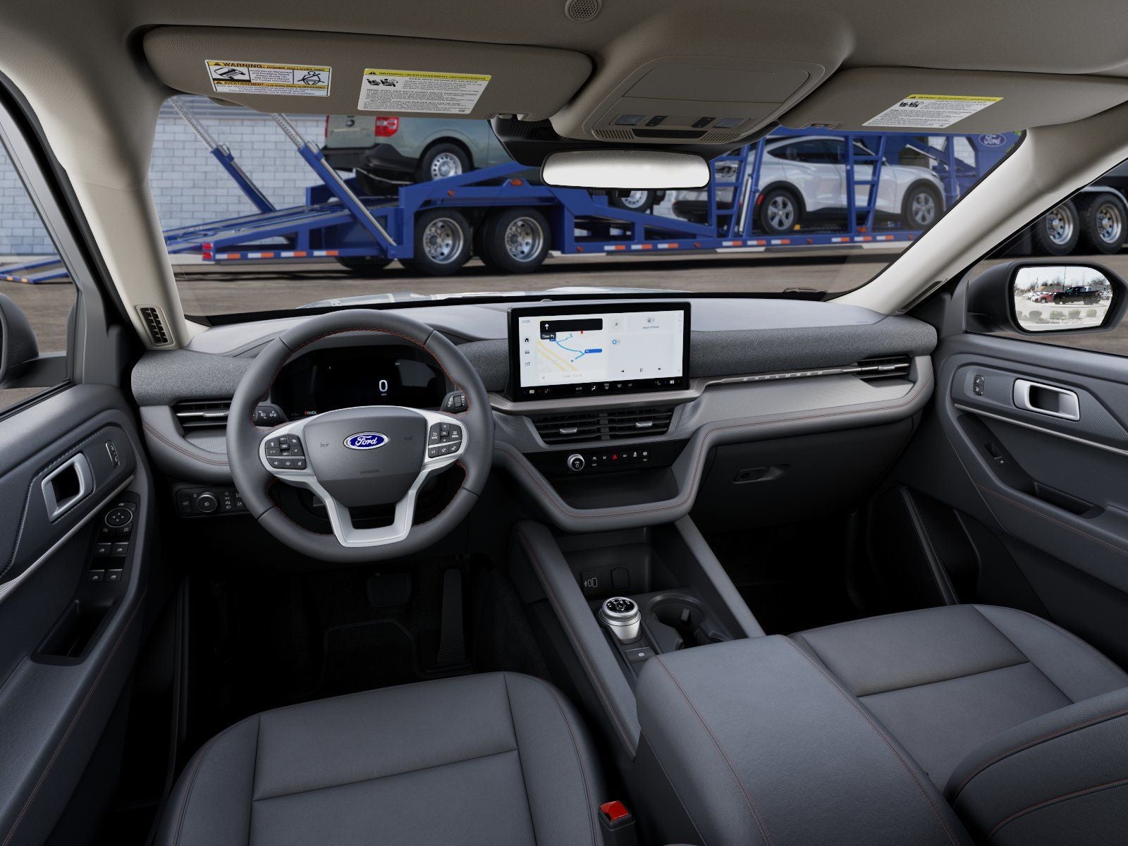 2027 Ford Explorer Active