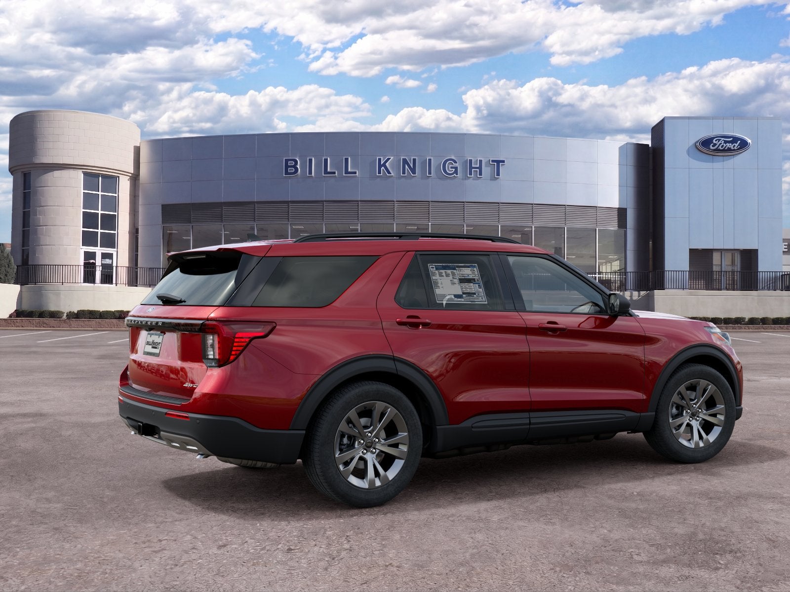 2027 Ford Explorer Active