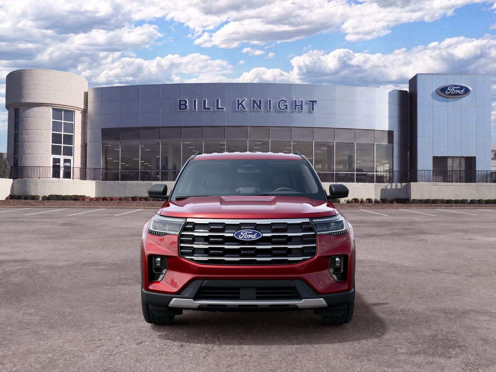 2027 Ford Explorer Active