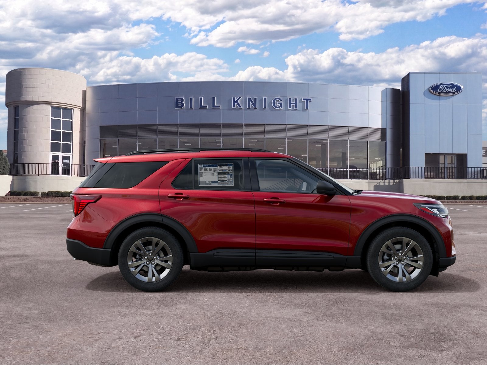 2027 Ford Explorer Active