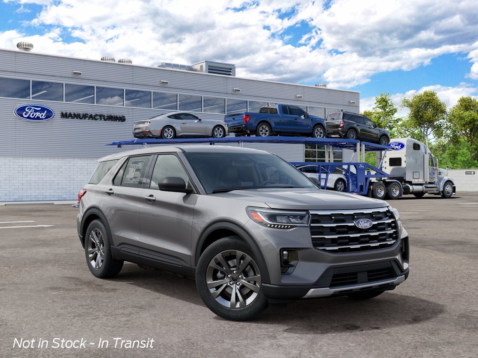 2027 Ford Explorer Active