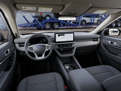 2027 Ford Explorer Active Fleet