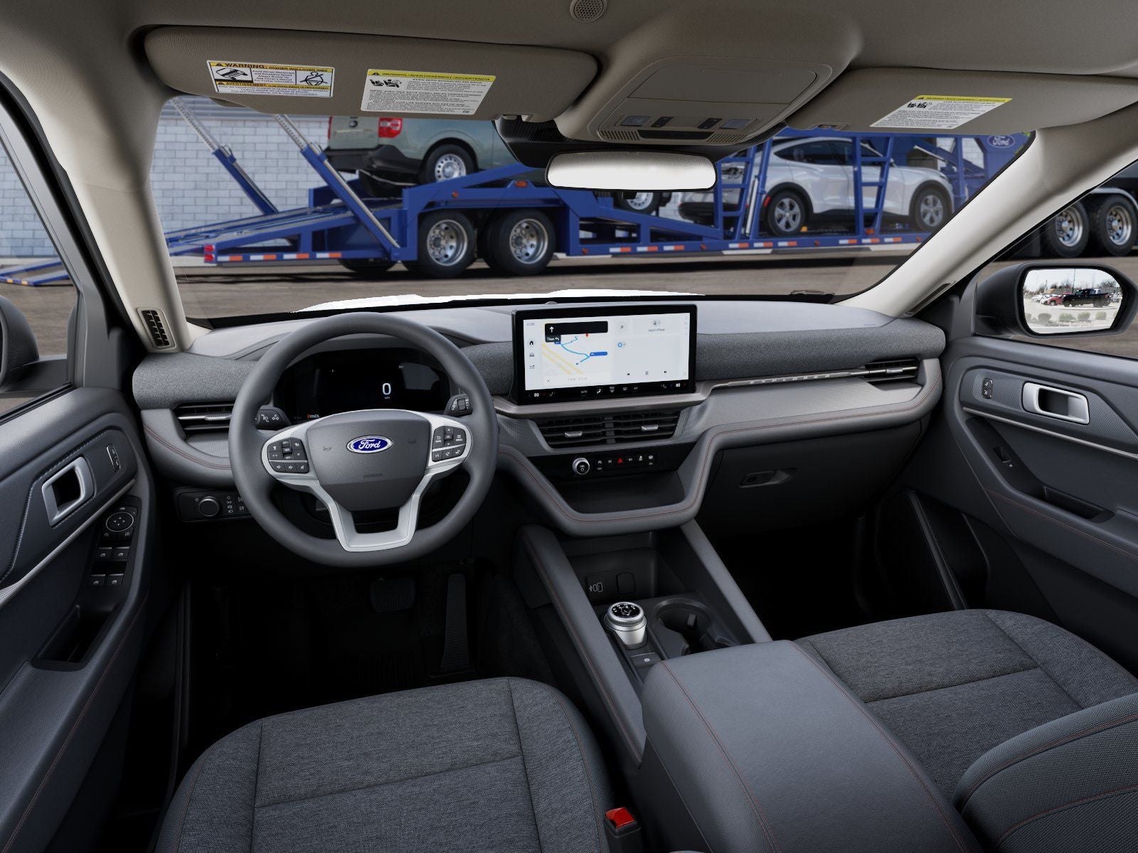 2027 Ford Explorer Active Fleet