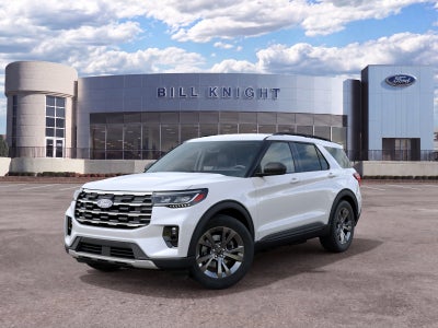 2027 Ford Explorer Active