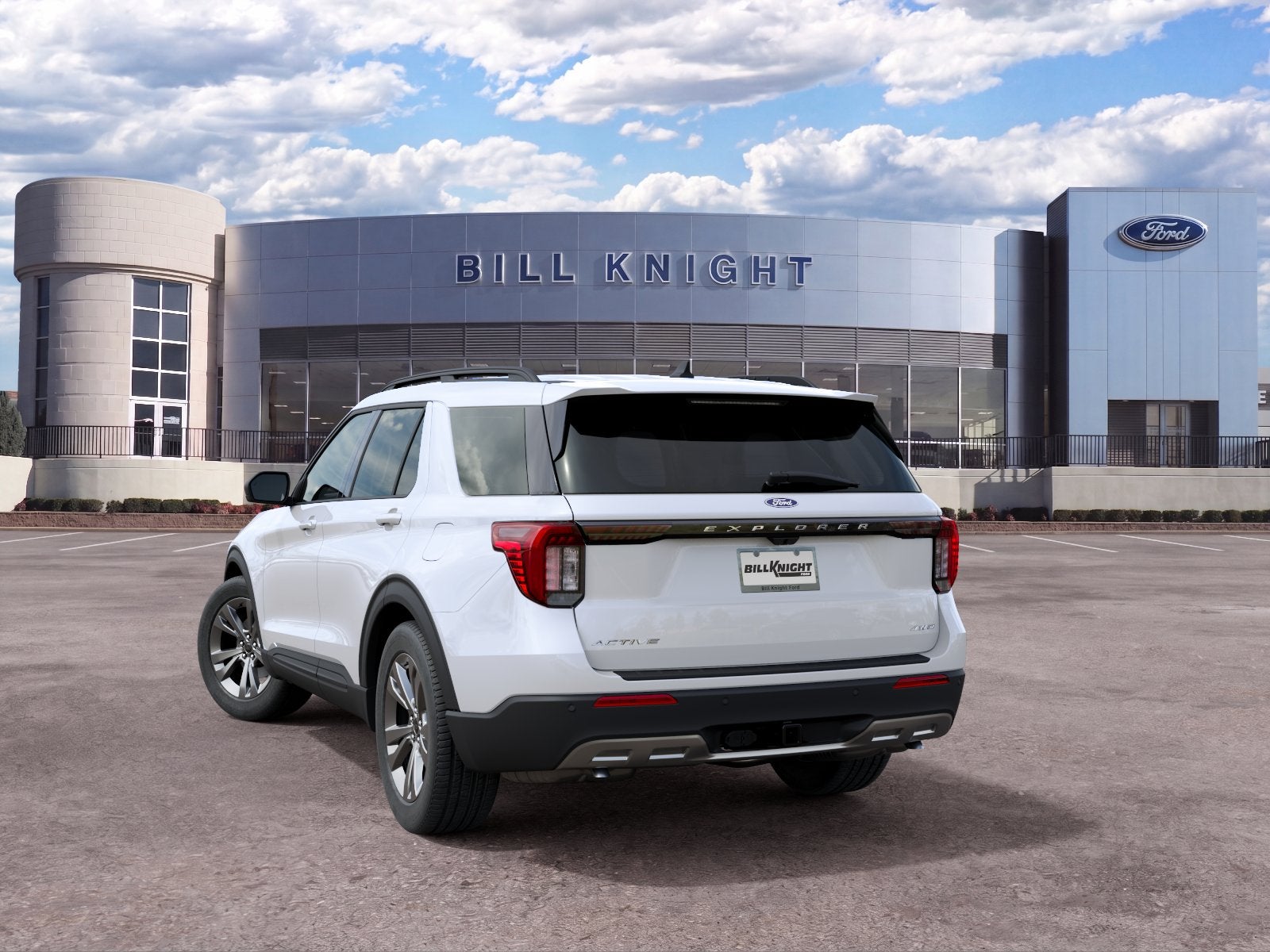2027 Ford Explorer Active