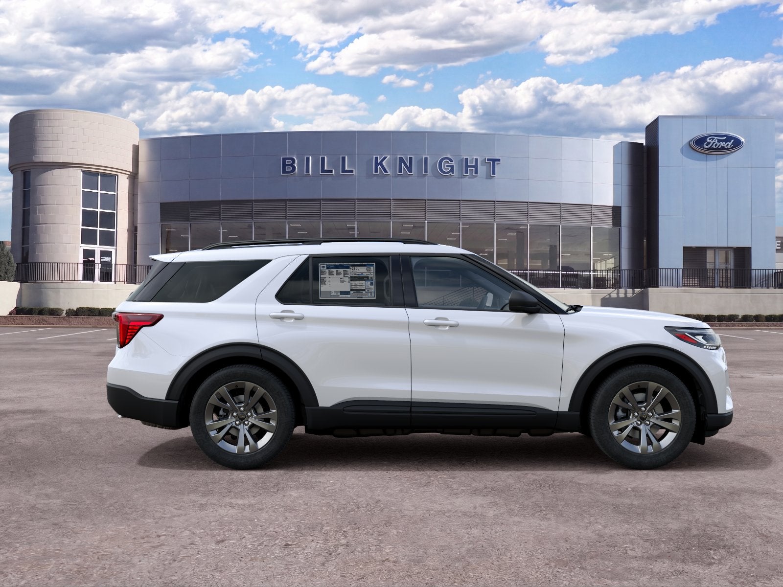 2027 Ford Explorer Active