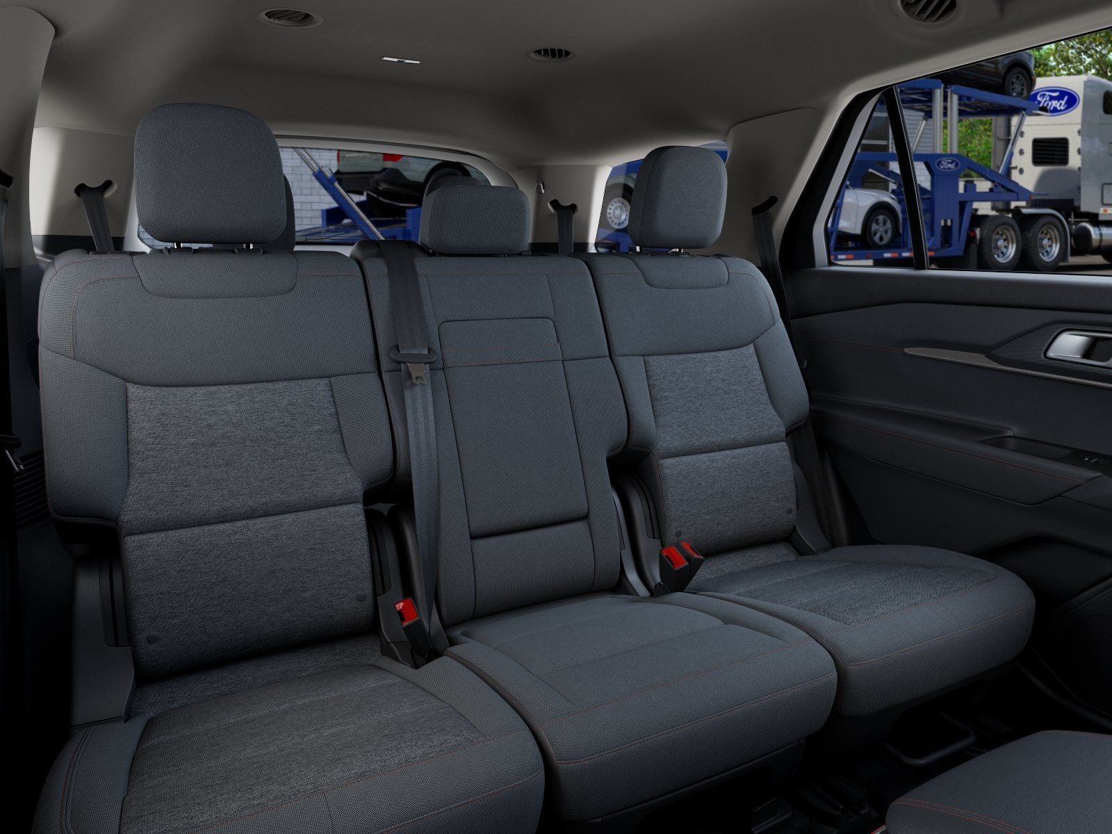 2027 Ford Explorer Active Fleet
