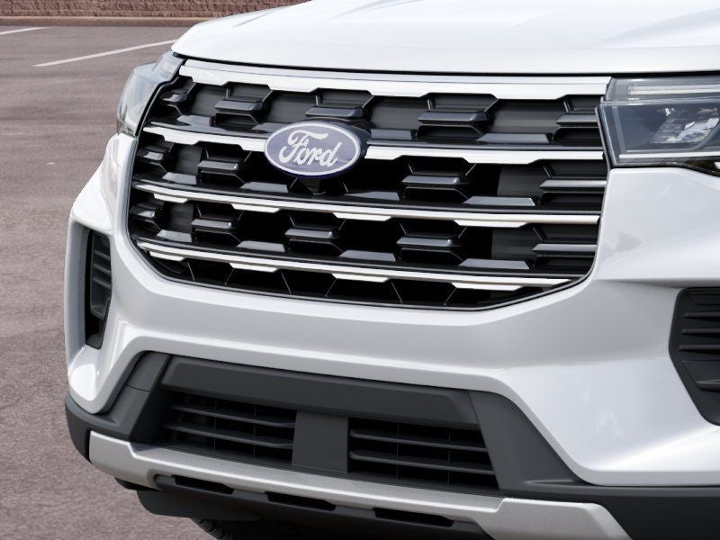 2027 Ford Explorer Active Fleet