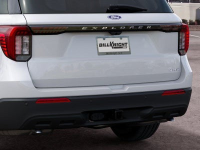2027 Ford Explorer Active Fleet