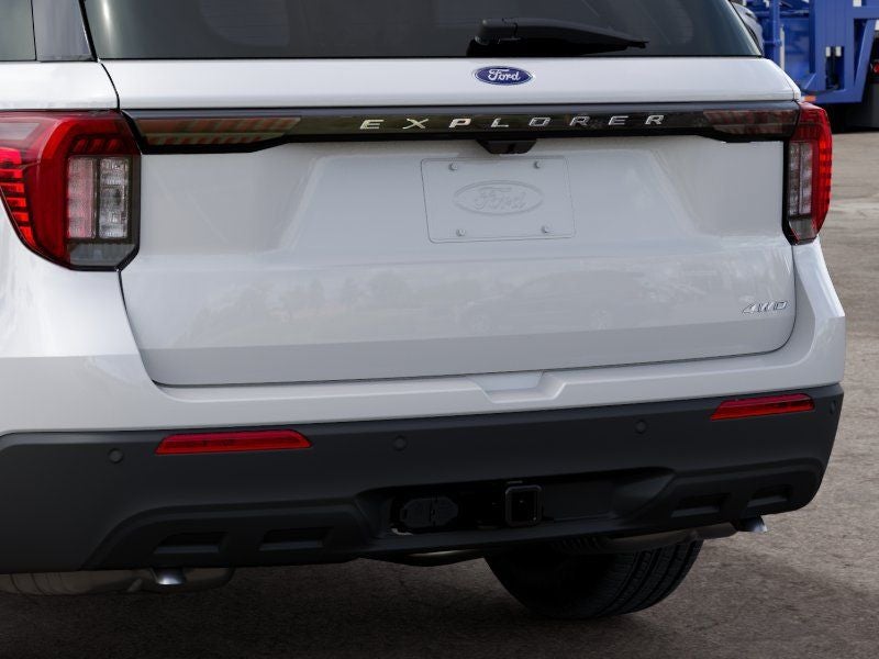 2027 Ford Explorer Active Fleet