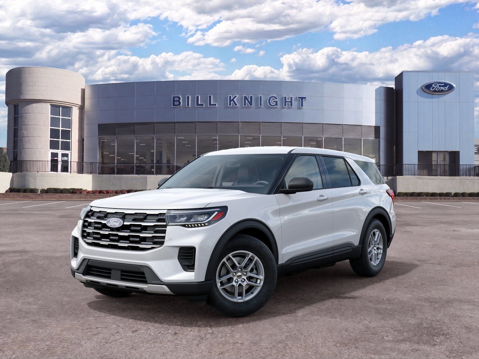 2027 Ford Explorer Active Fleet