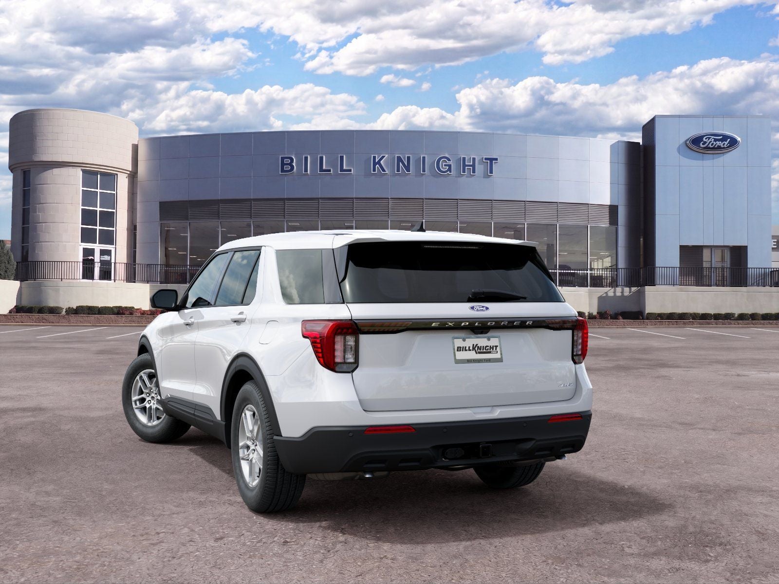 2027 Ford Explorer Active Fleet