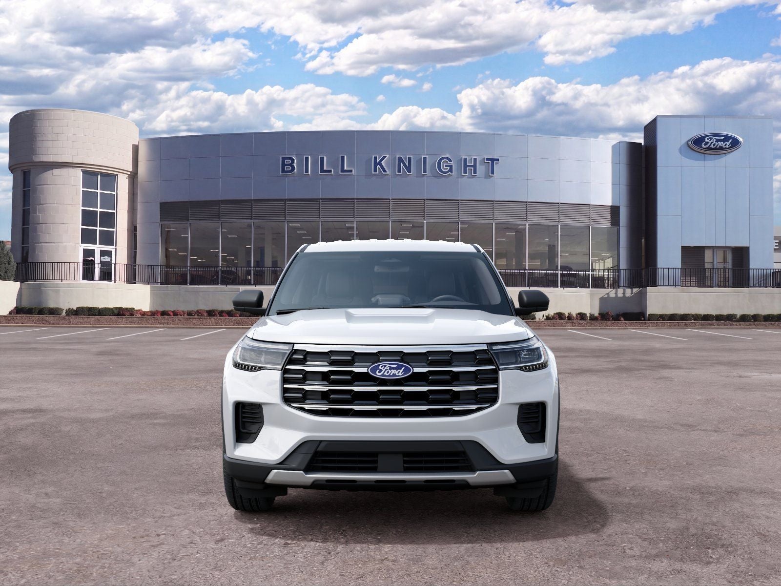 2027 Ford Explorer Active Fleet