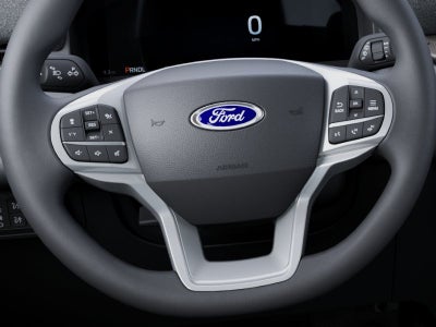 2027 Ford Explorer Active Fleet