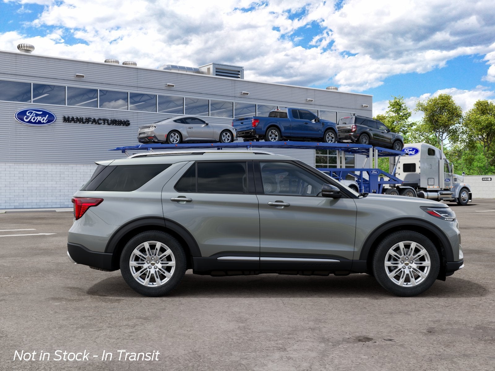 2027 Ford Explorer Platinum