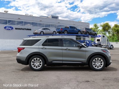 2027 Ford Explorer Platinum