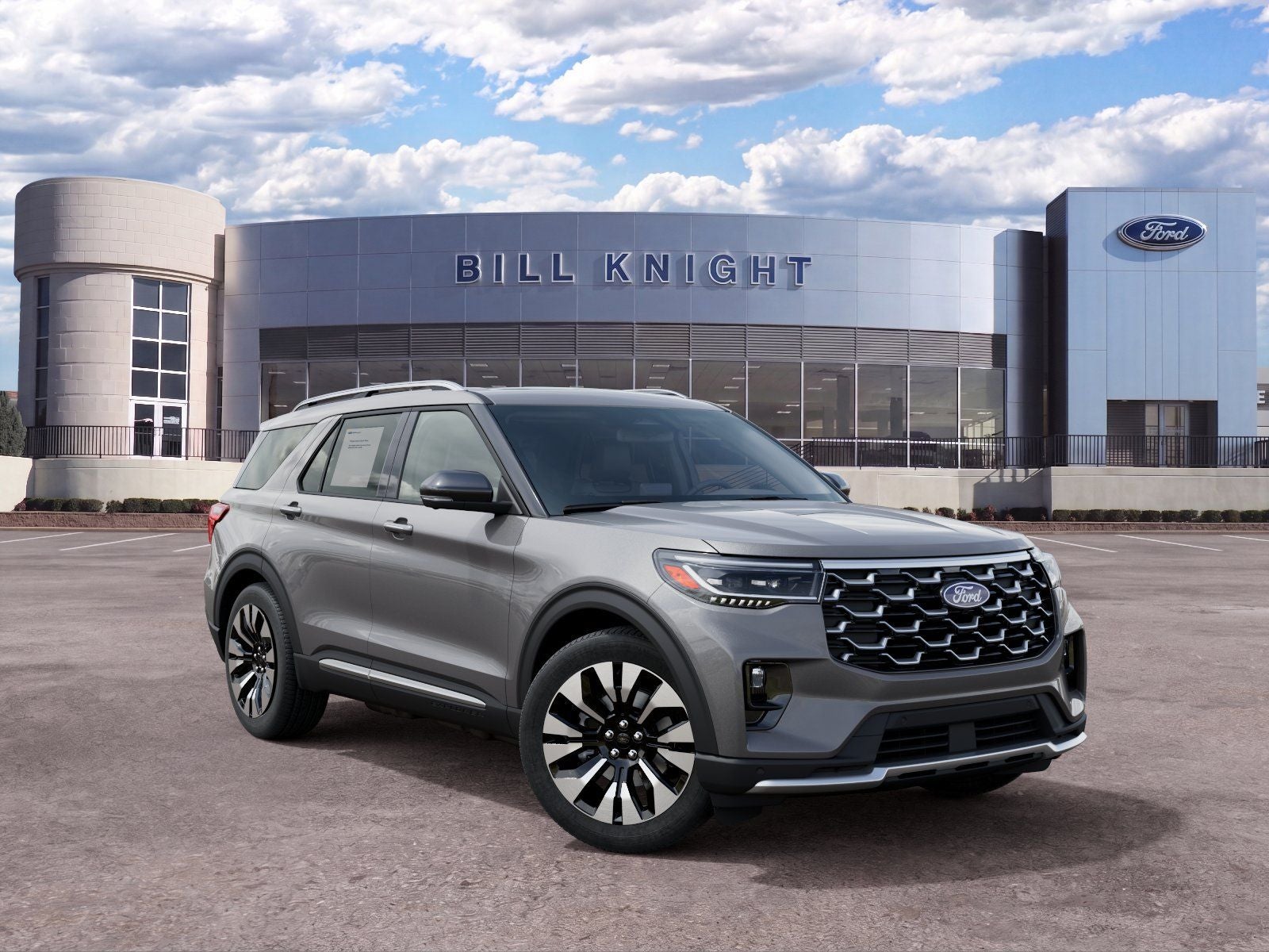2027 Ford Explorer Platinum