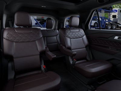 2027 Ford Explorer Platinum
