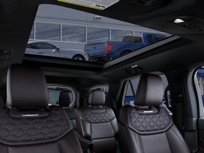 2027 Ford Explorer Platinum