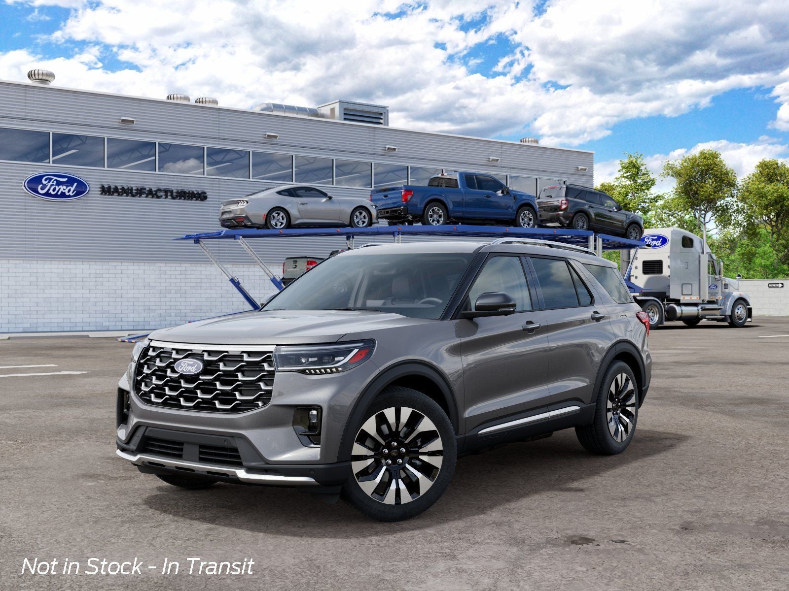 2027 Ford Explorer Platinum