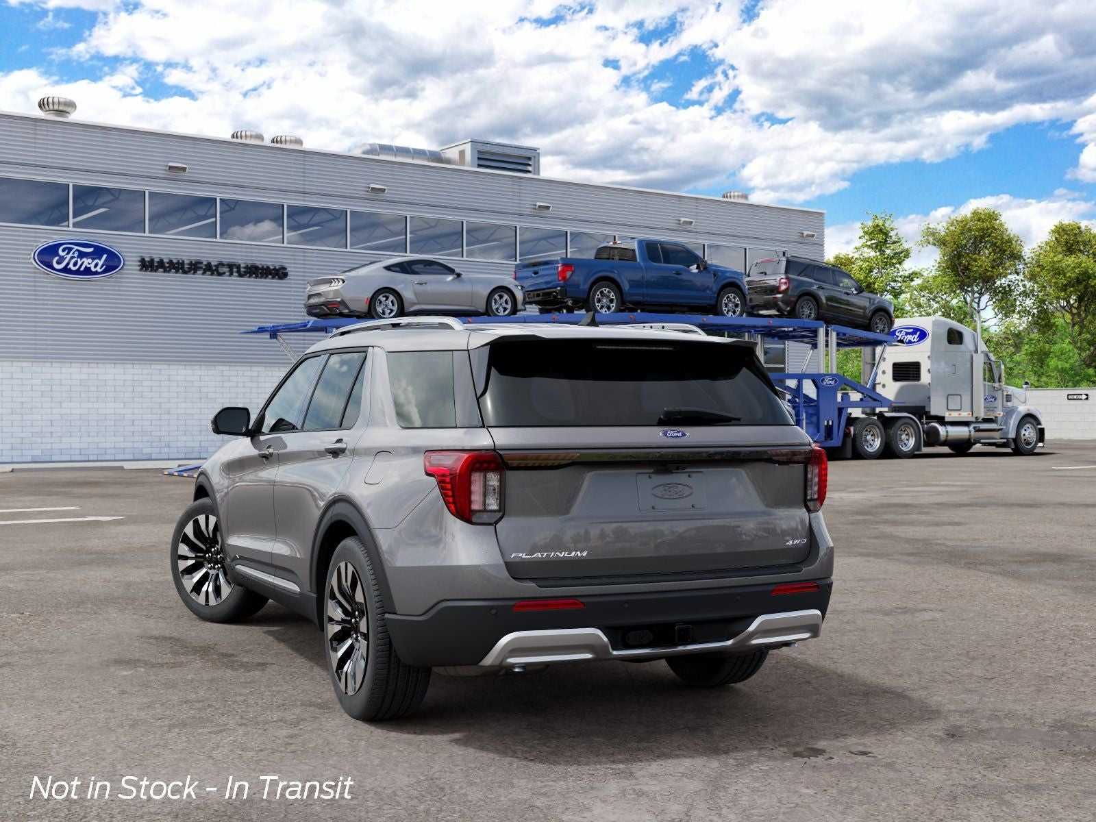 2027 Ford Explorer Platinum