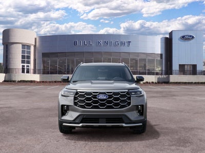 2027 Ford Explorer Platinum
